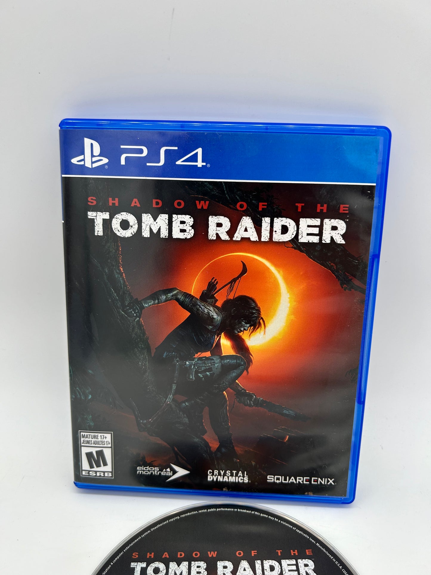 SONY PLAYSTATiON 4 [PS4] | SHADOW OF THE TOMB RAiDER