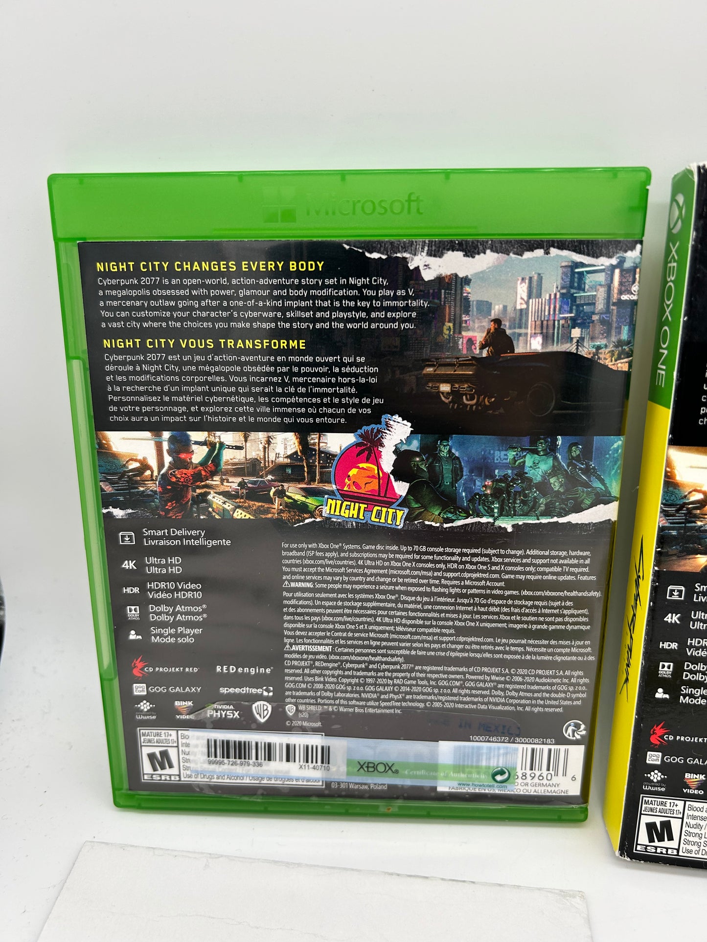 Microsoft XBOX ONE | CYBERPUNK 2077 | DAY ONE EDiTiON