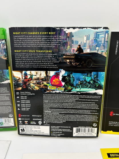 Microsoft XBOX ONE | CYBERPUNK 2077 | DAY ONE EDiTiON