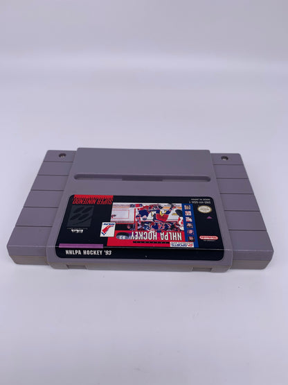 SUPER NiNTENDO [SNES] | NHLPA 93