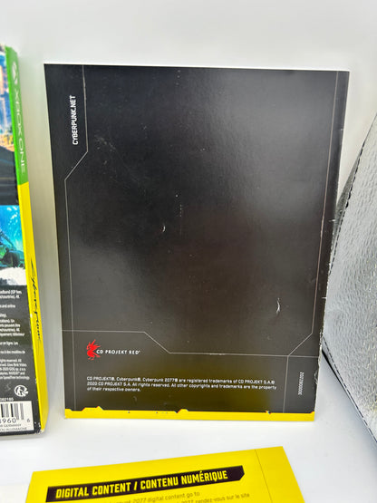 Microsoft XBOX ONE | CYBERPUNK 2077 | DAY ONE EDiTiON