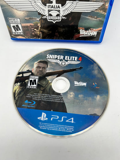 SONY PLAYSTATiON 4 [PS4] | SNiPER ELiTE 4 iTALiA