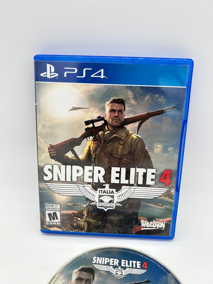 SONY PLAYSTATiON 4 [PS4] | SNiPER ELiTE 4 iTALiA