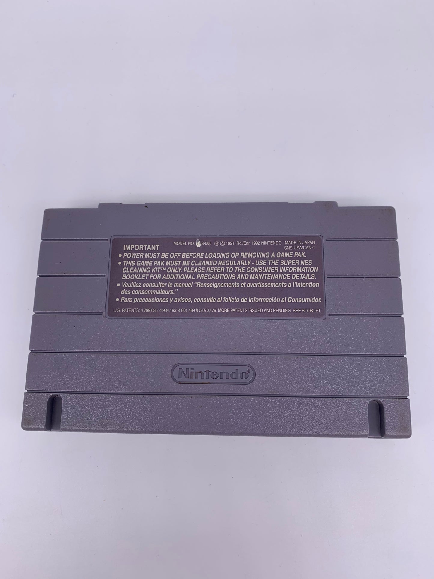 SUPER NiNTENDO [SNES] | NCAA FOOTBALL