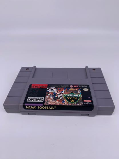 SUPER NiNTENDO [SNES] | NCAA FOOTBALL