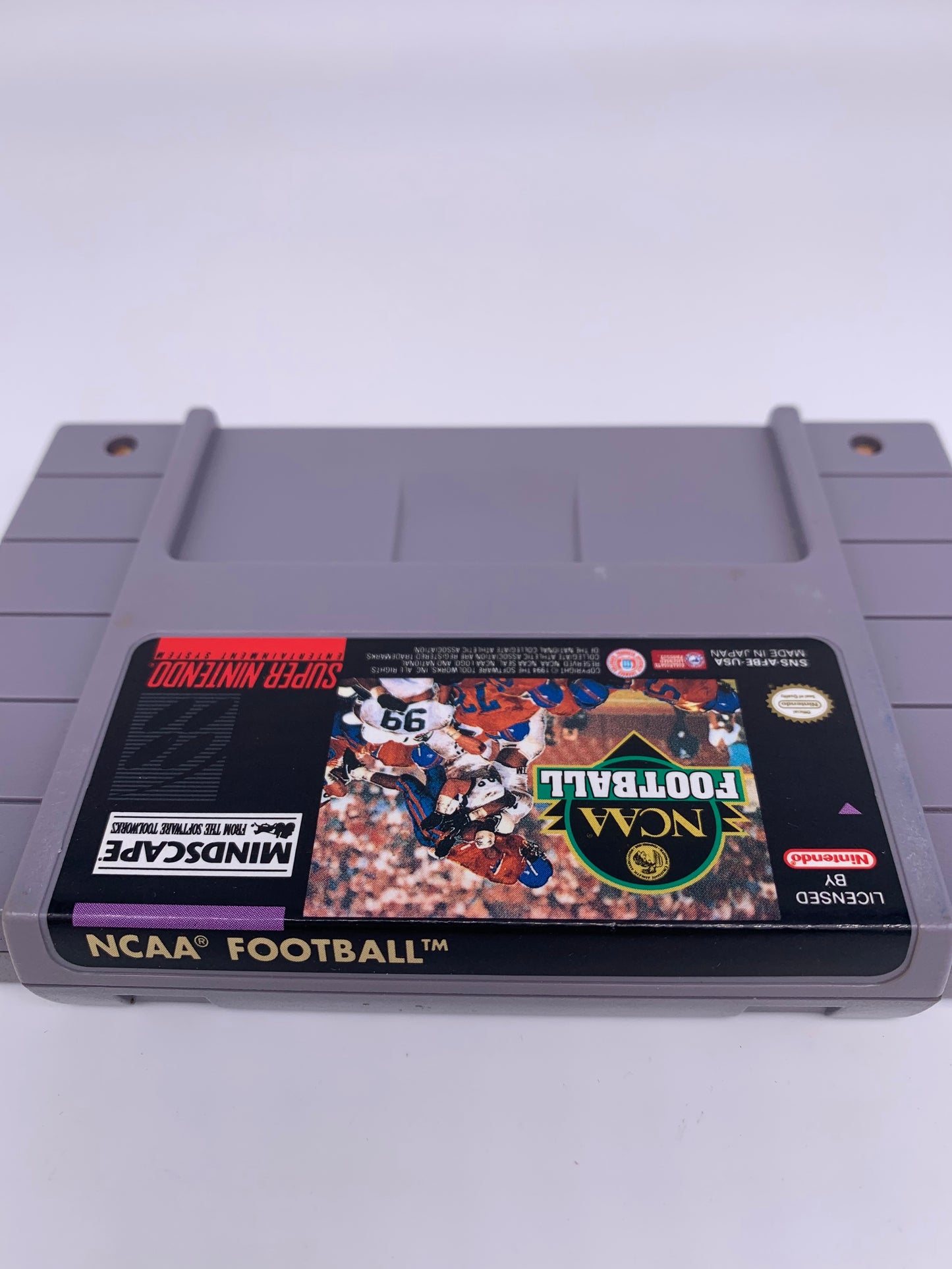 SUPER NiNTENDO [SNES] | NCAA FOOTBALL