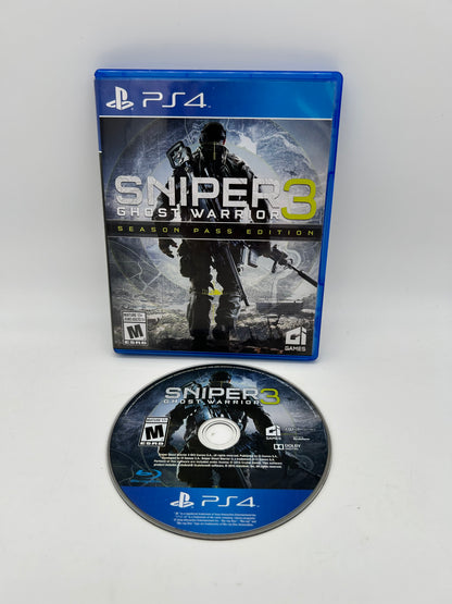 PiXEL-RETRO.COM : SONY PLAYSTATION 4 (PS4) COMPLETE CIB BOX MANUAL GAME NTSC SNIPER GHOST WARRIOR 3