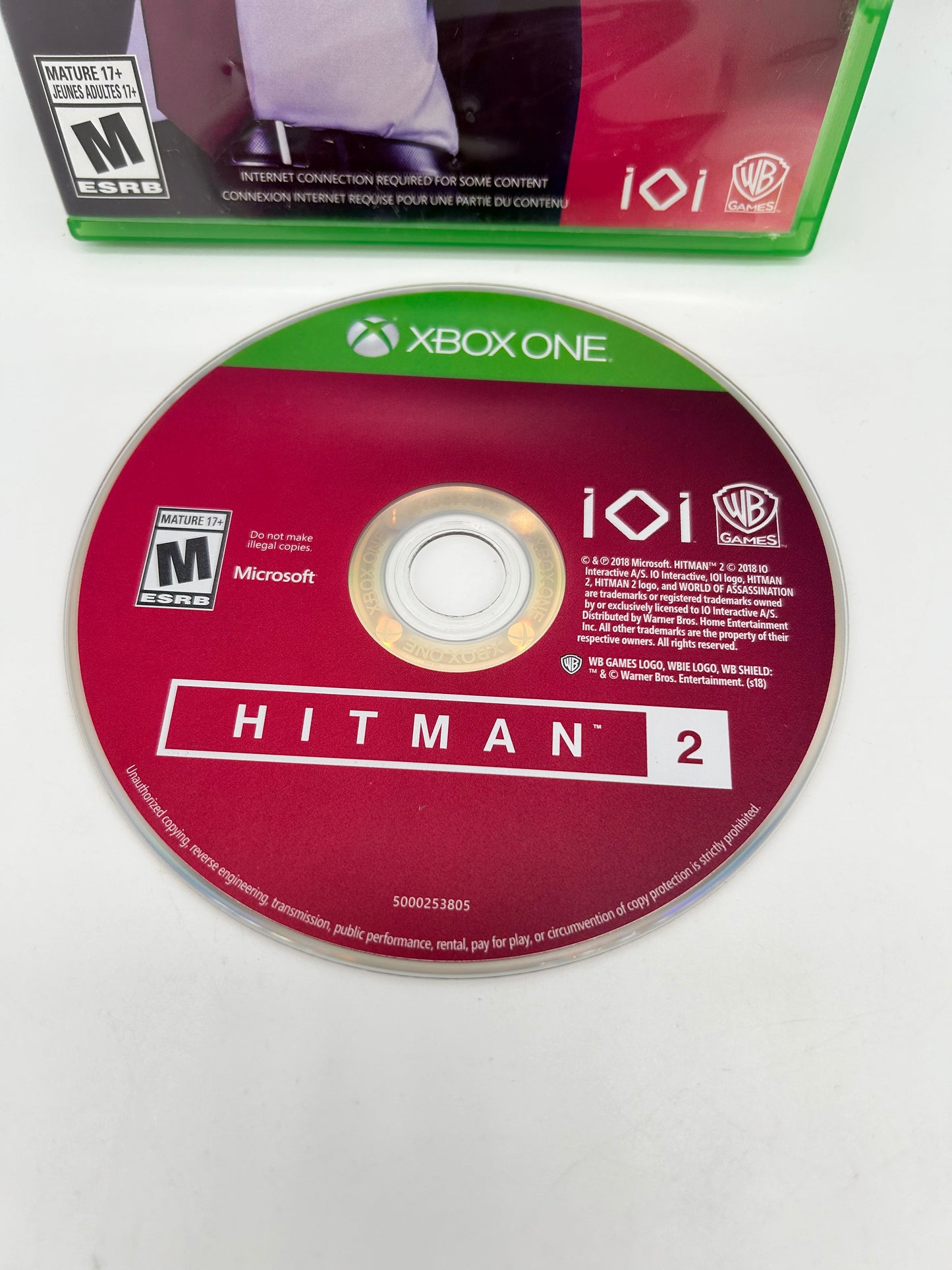 Microsoft XBOX ONE | HiTMAN 2