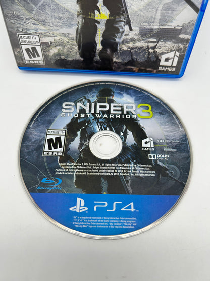 SONY PLAYSTATiON 4 [PS4] | SNiPER GHOST WARRiOR 3 | SEASON PASS EDiTiON