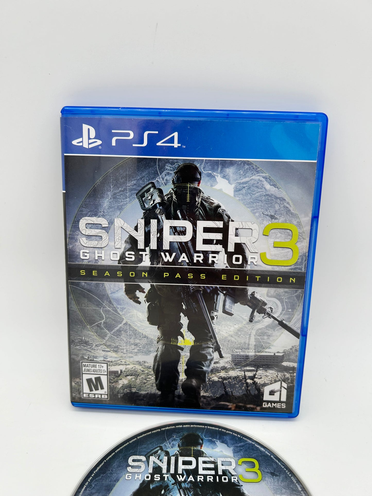 SONY PLAYSTATiON 4 [PS4] | SNiPER GHOST WARRiOR 3 | SEASON PASS EDiTiON