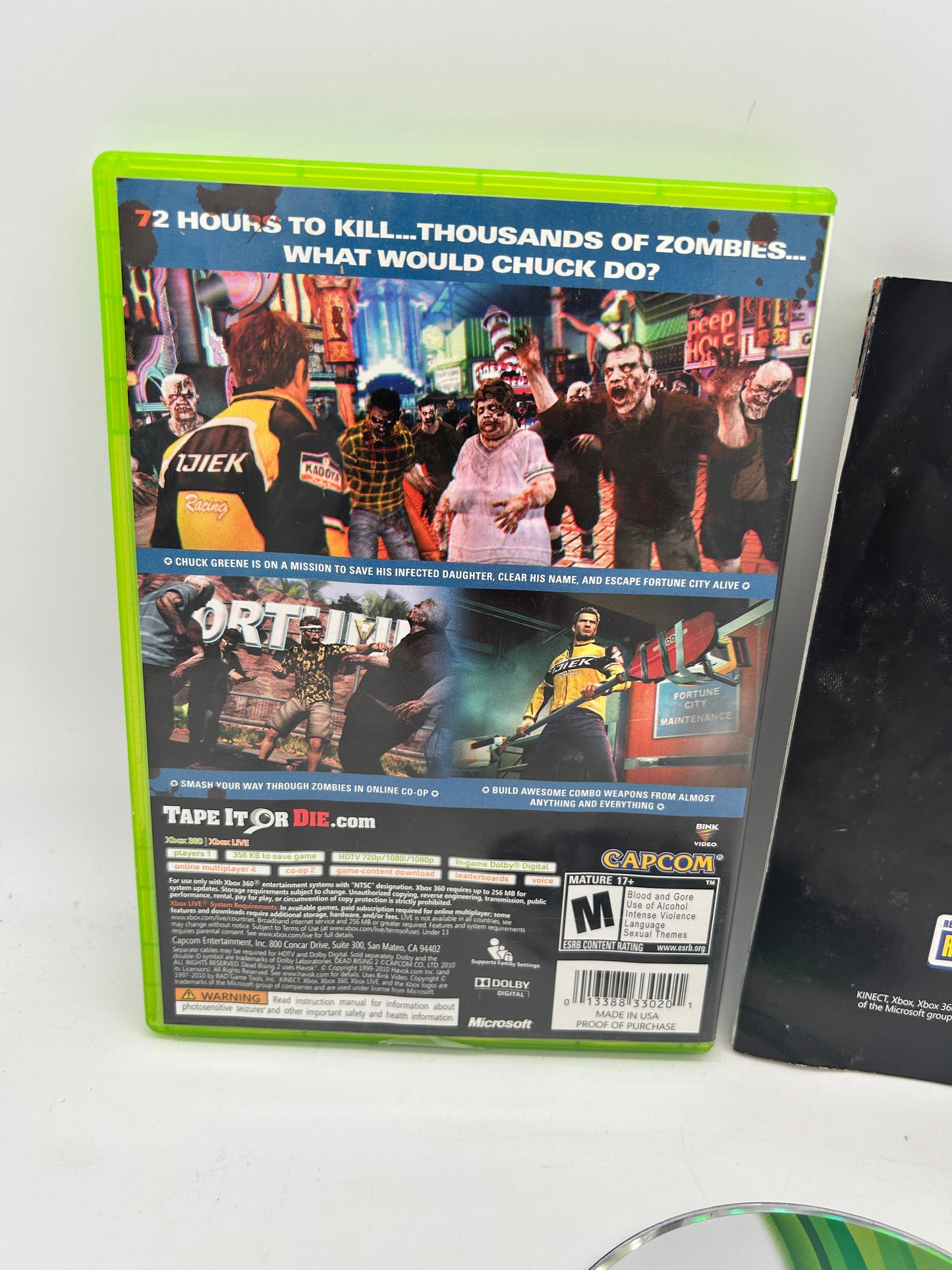 MiCROSOFT XBOX 360 | DEAD RiSiNG 2