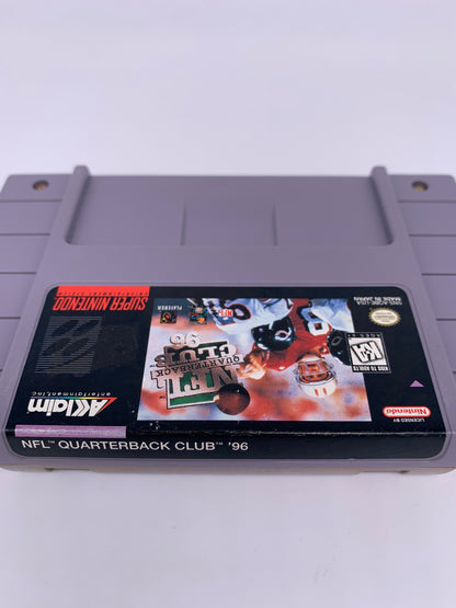 SUPER NiNTENDO [SNES] | NFL QUATERBACK CLUB 96