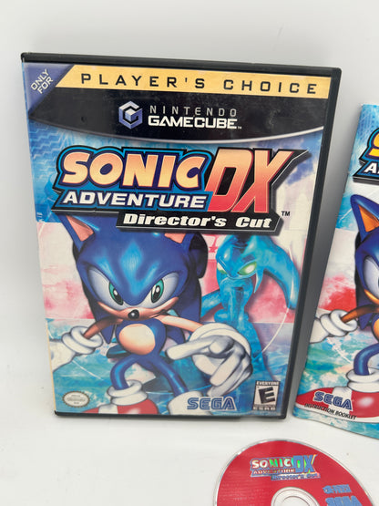 NiNTENDO GAMECUBE [NGC] | SONiC ADVENTURE DX DiRECTORS CUT | PLAYERS CHOiCE