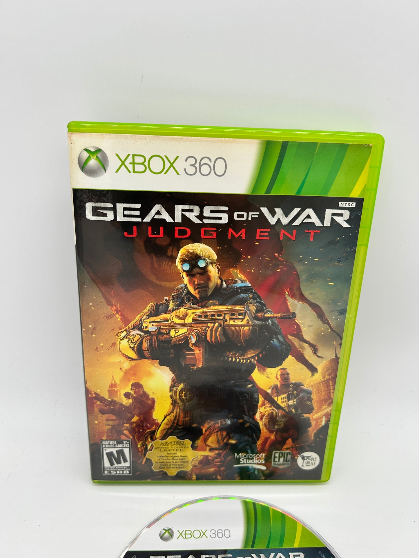 Microsoft XBOX 360 | GEARS OF WAR JUDGMENT