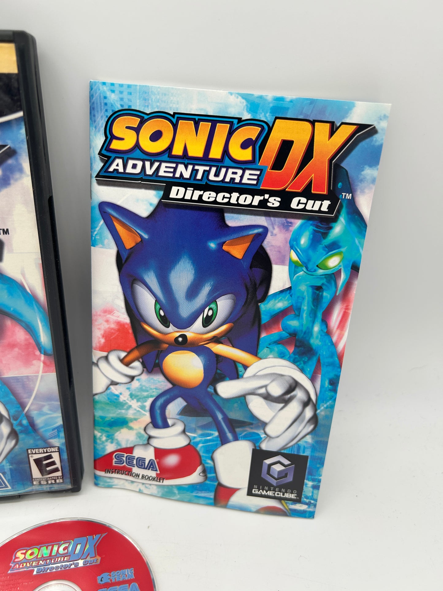 NiNTENDO GAMECUBE [NGC] | SONiC ADVENTURE DX DiRECTORS CUT | PLAYERS CHOiCE