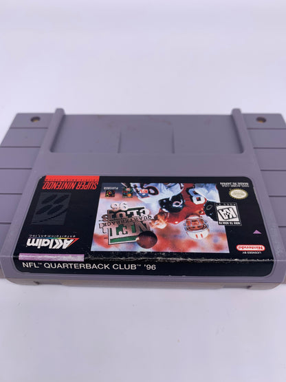 SUPER NiNTENDO [SNES] | NFL QUATERBACK CLUB 96