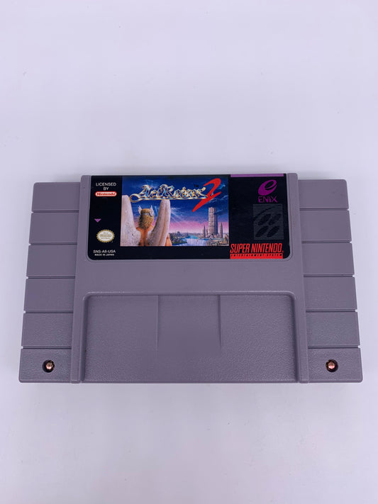 PiXEL-RETRO.COM : SUPER NINTENDO NES (SNES) ACTRAISER 2 GAME NTSC