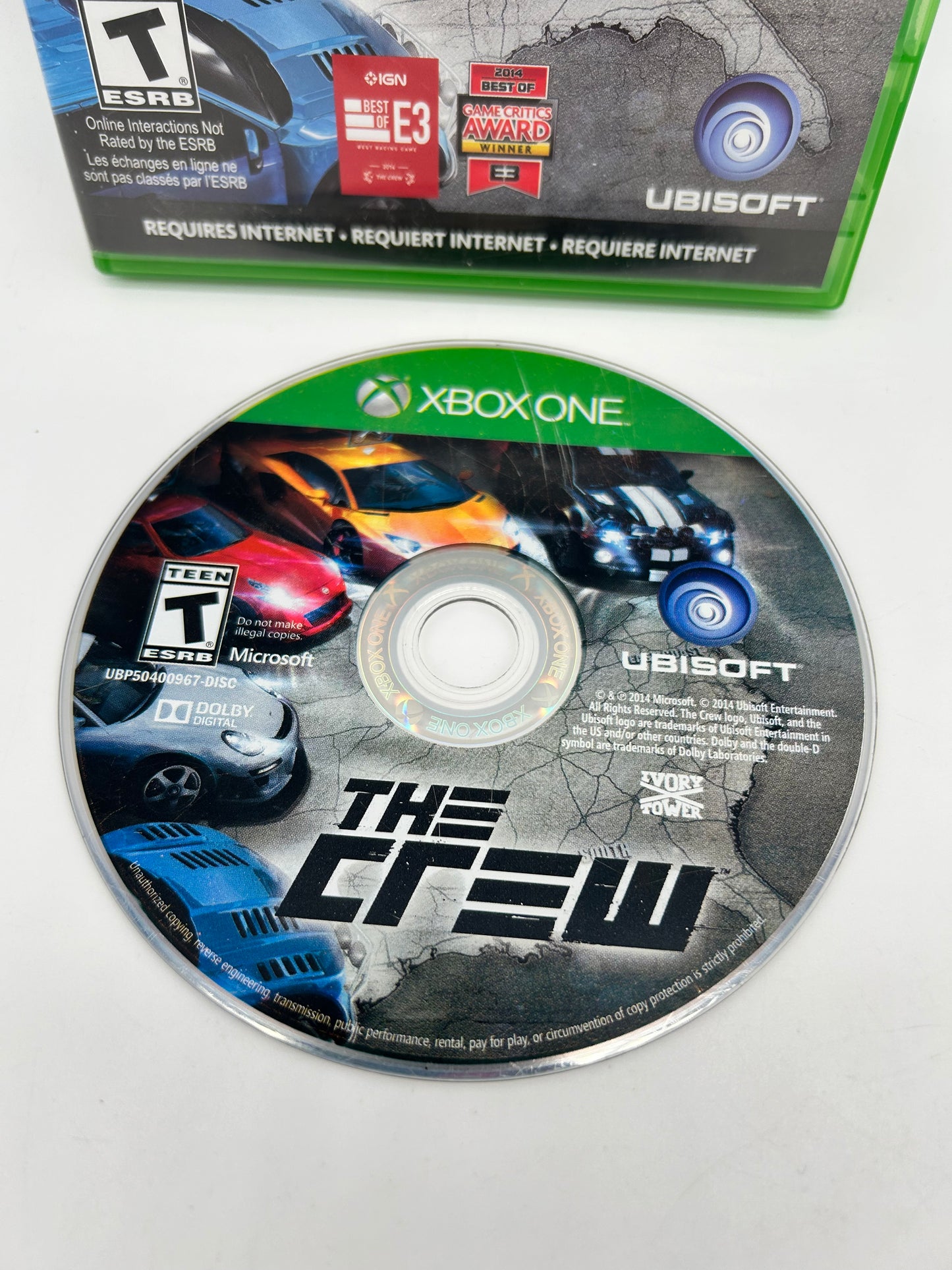 MiCROSOFT XBOX ONE | THE CREW