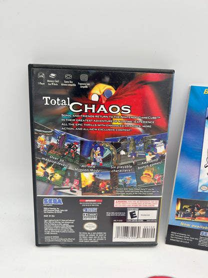 NiNTENDO GAMECUBE [NGC] | SONiC ADVENTURE DX DiRECTORS CUT | PLAYERS CHOiCE