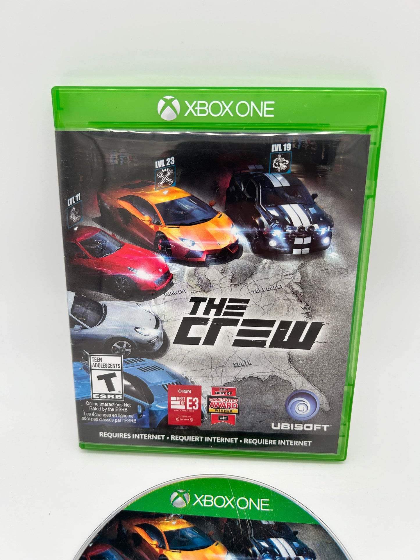 MiCROSOFT XBOX ONE | THE CREW