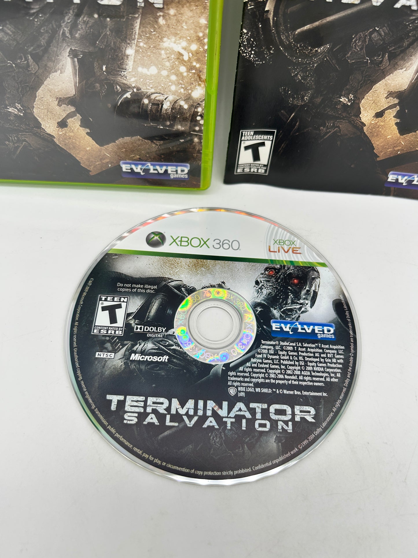 Microsoft XBOX 360 | TERMiNATOR SALVATiON