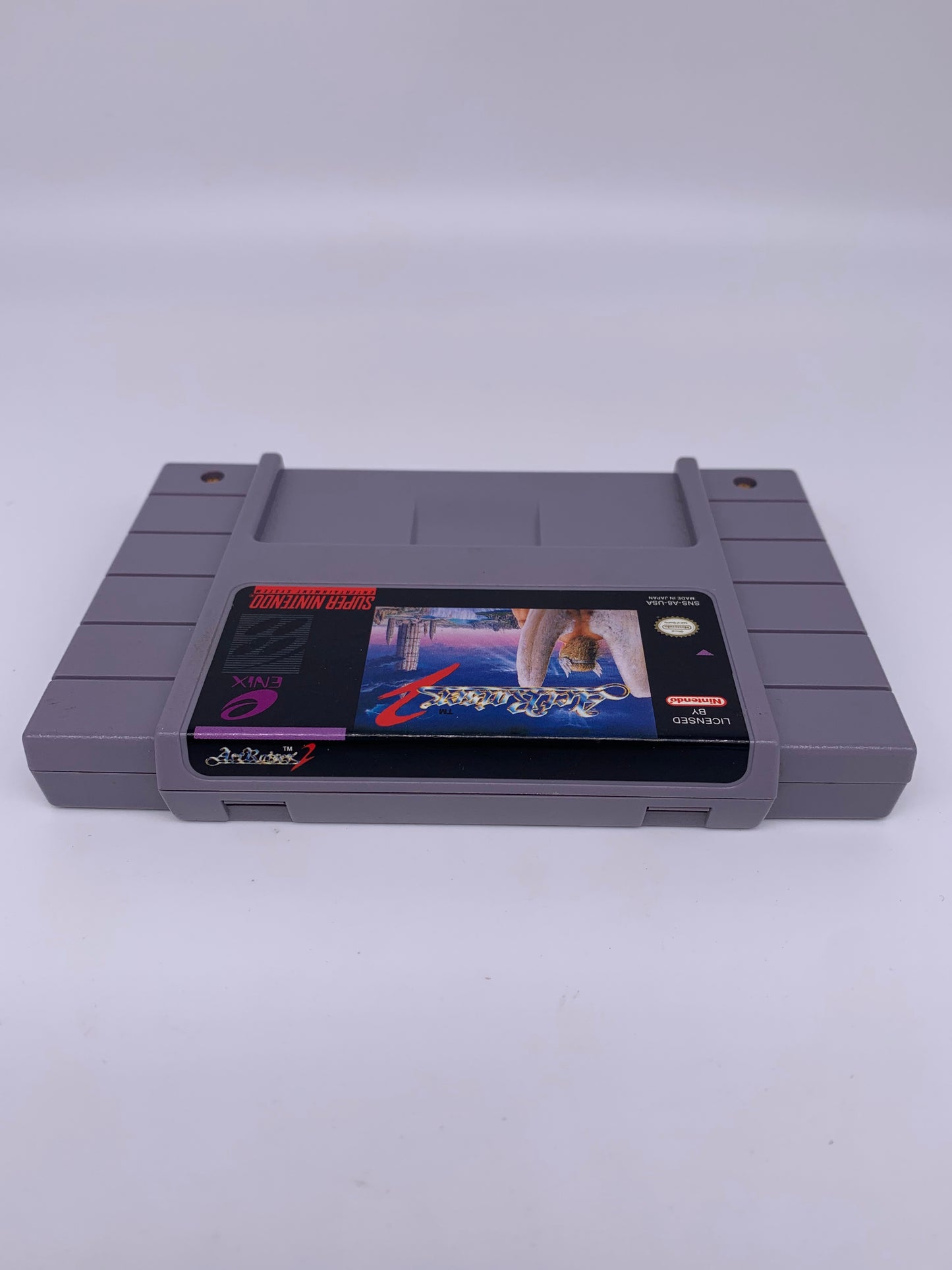 SUPER NiNTENDO [SNES] | ACTRAiSER 2