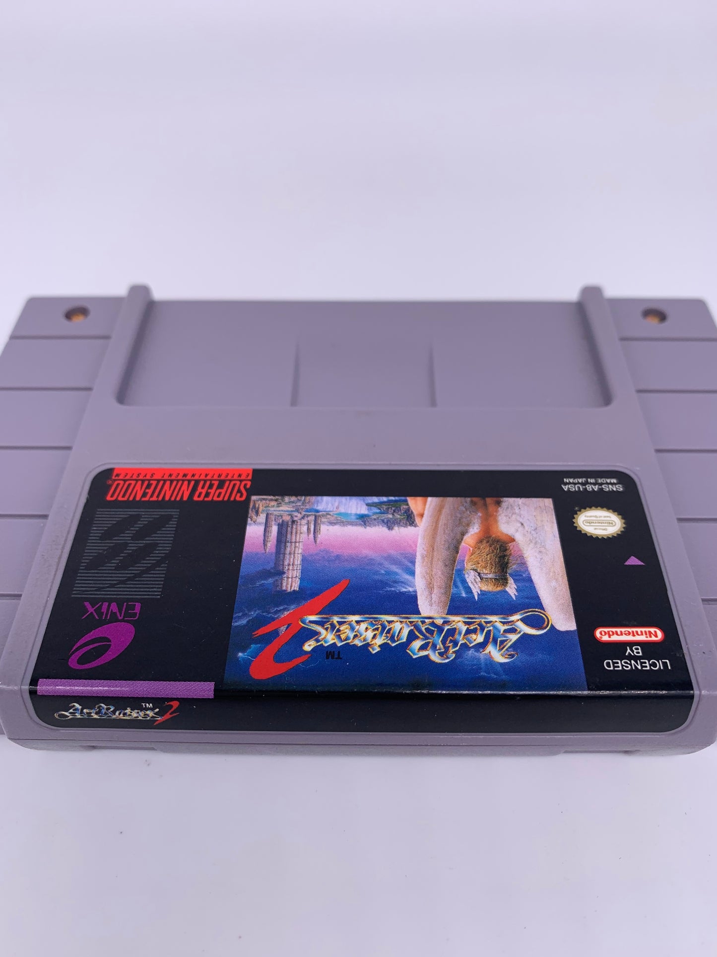 SUPER NiNTENDO [SNES] | ACTRAiSER 2