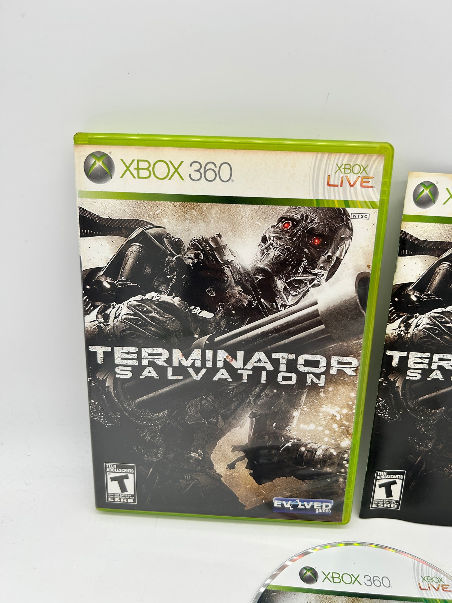 Microsoft XBOX 360 | TERMiNATOR SALVATiON