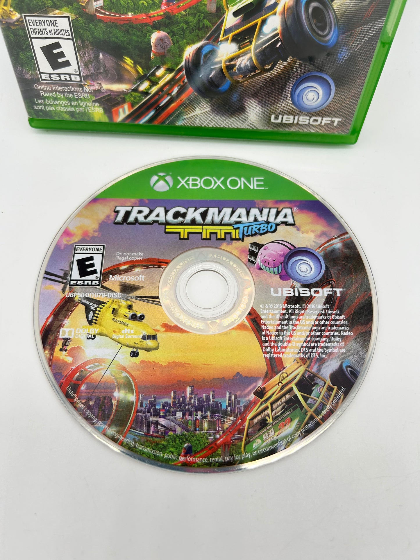 MiCROSOFT XBOX ONE | TRACKMANiA TURBO TM