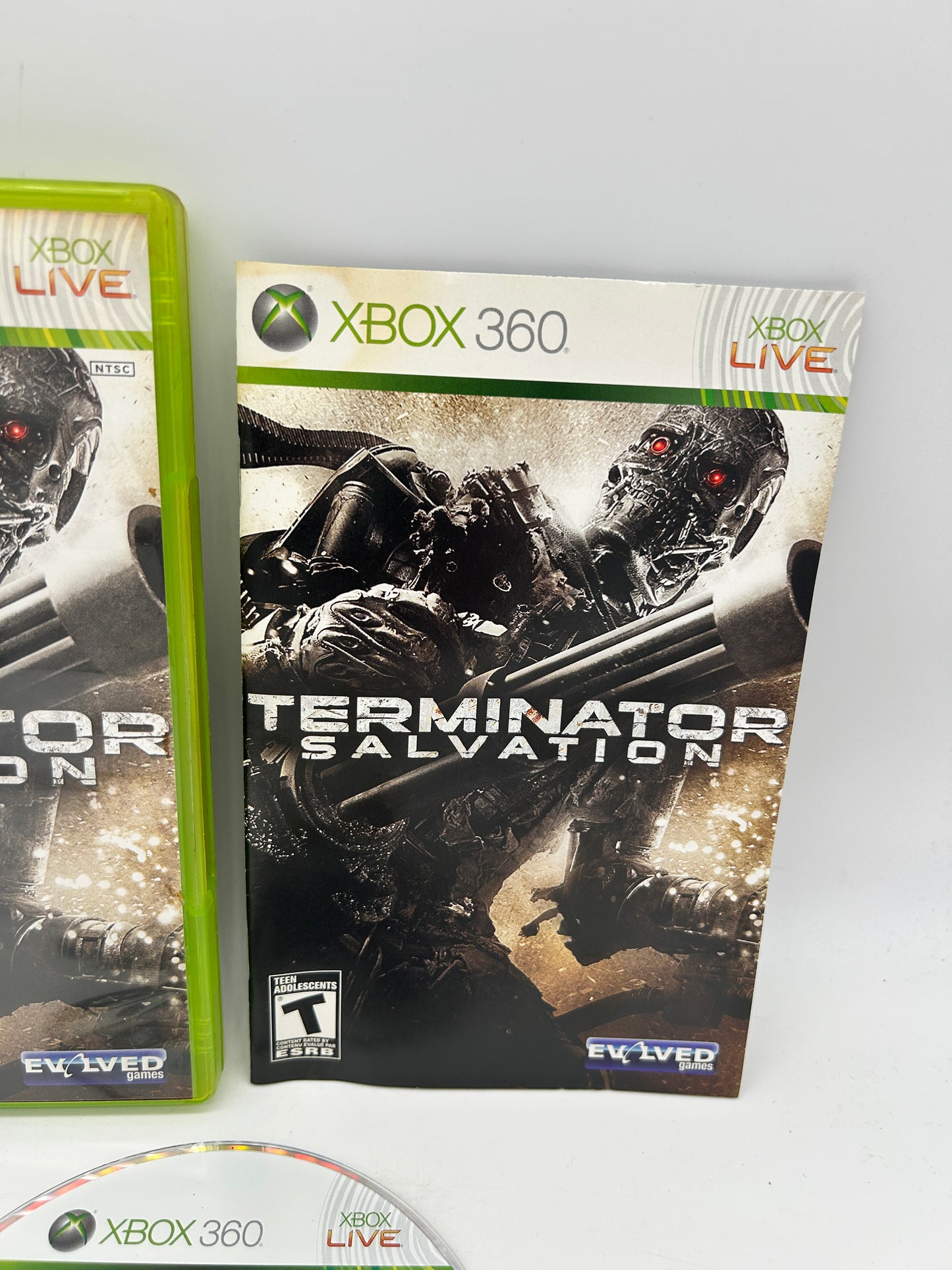 Microsoft XBOX 360 | TERMiNATOR SALVATiON