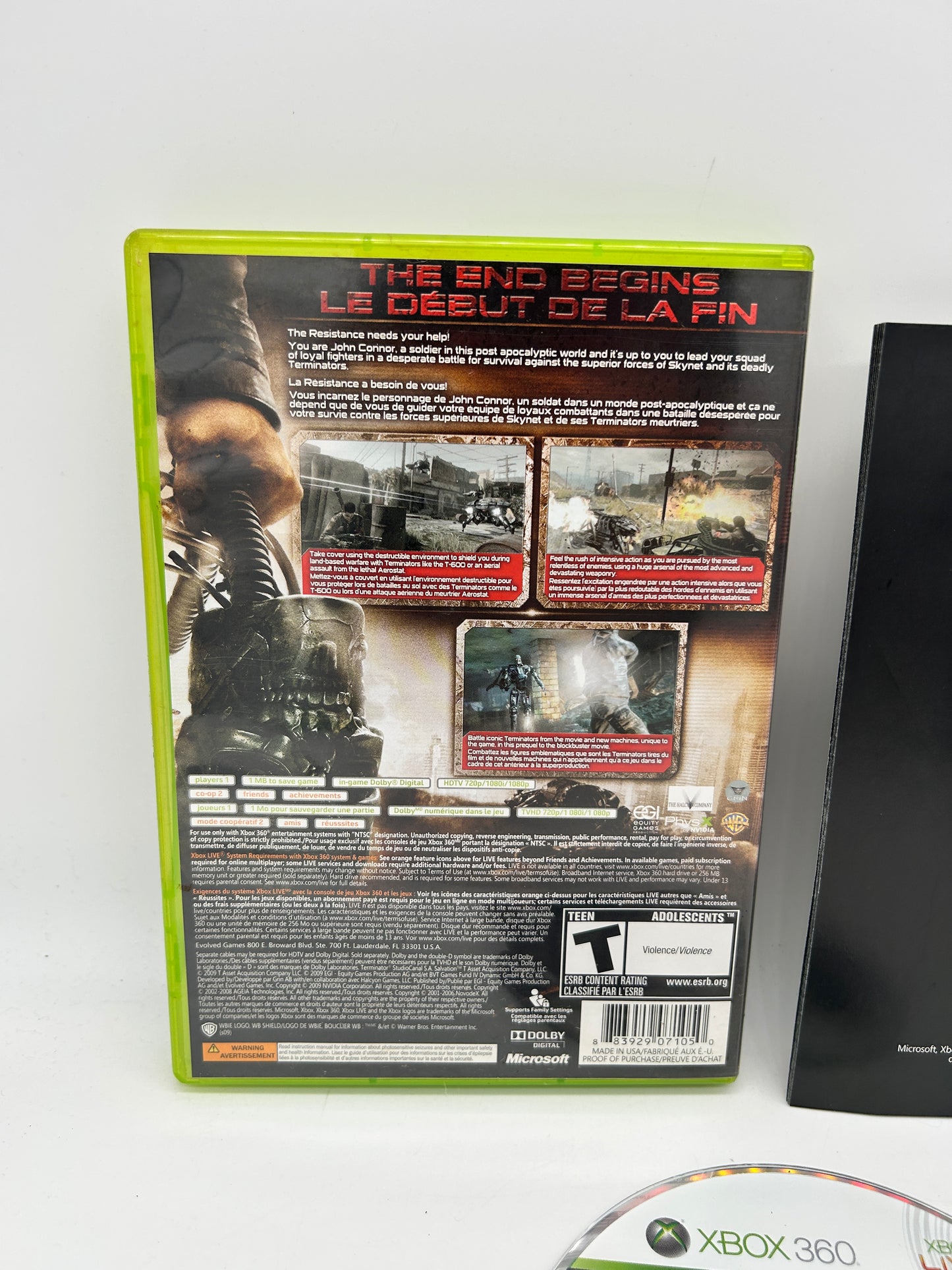 Microsoft XBOX 360 | TERMiNATOR SALVATiON