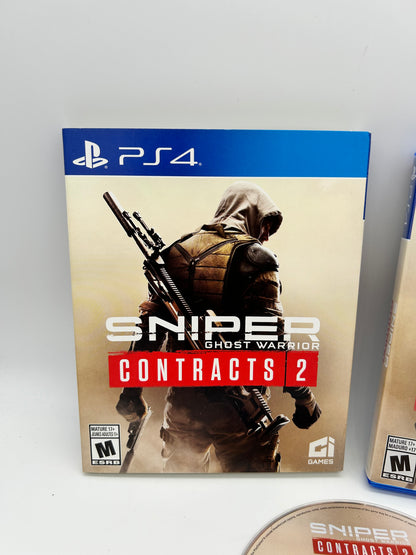 SONY PLAYSTATiON 4 [PS4] | SNiPER GHOST WARRiOR CONTRACTS 2