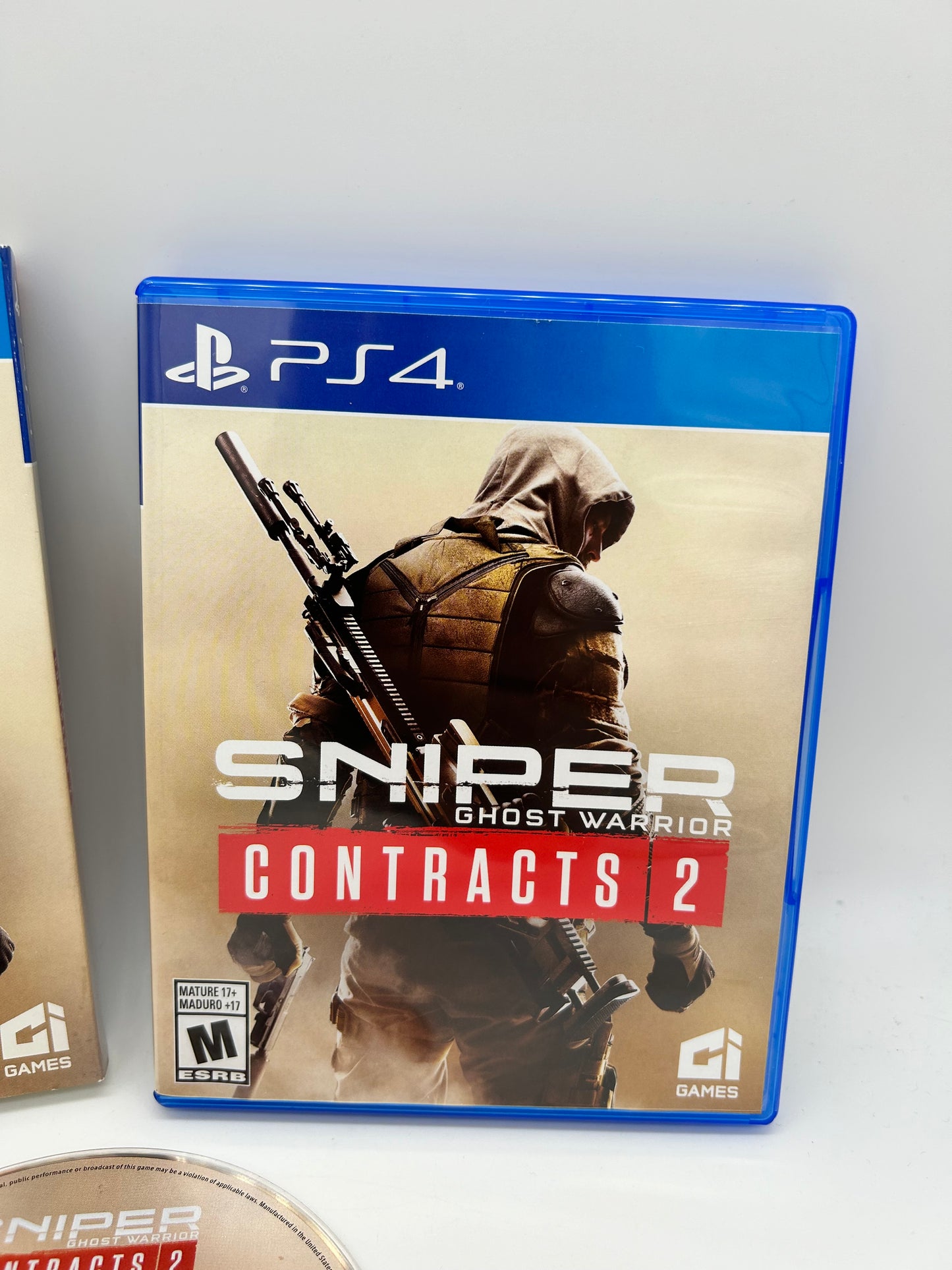 SONY PLAYSTATiON 4 [PS4] | SNiPER GHOST WARRiOR CONTRACTS 2