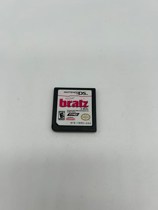 PiXEL-RETRO.COM : NINTENDO DS (DS) COMPLETE CIB BOX MANUAL GAME NTSC BRATZ 4 REAL