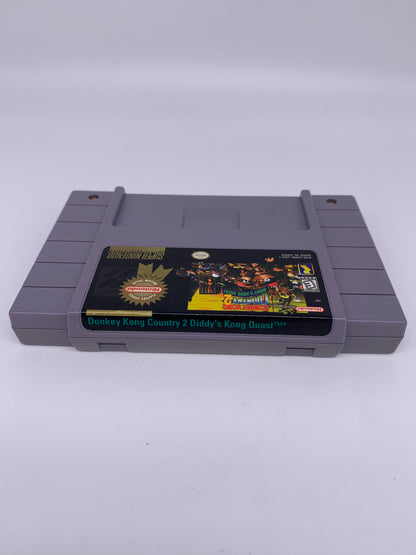 SUPER NiNTENDO [SNES] | DONKEY KONG COUNTRY 2 DiDDYS KONG QUEST | PLAYER'S CHOiCE