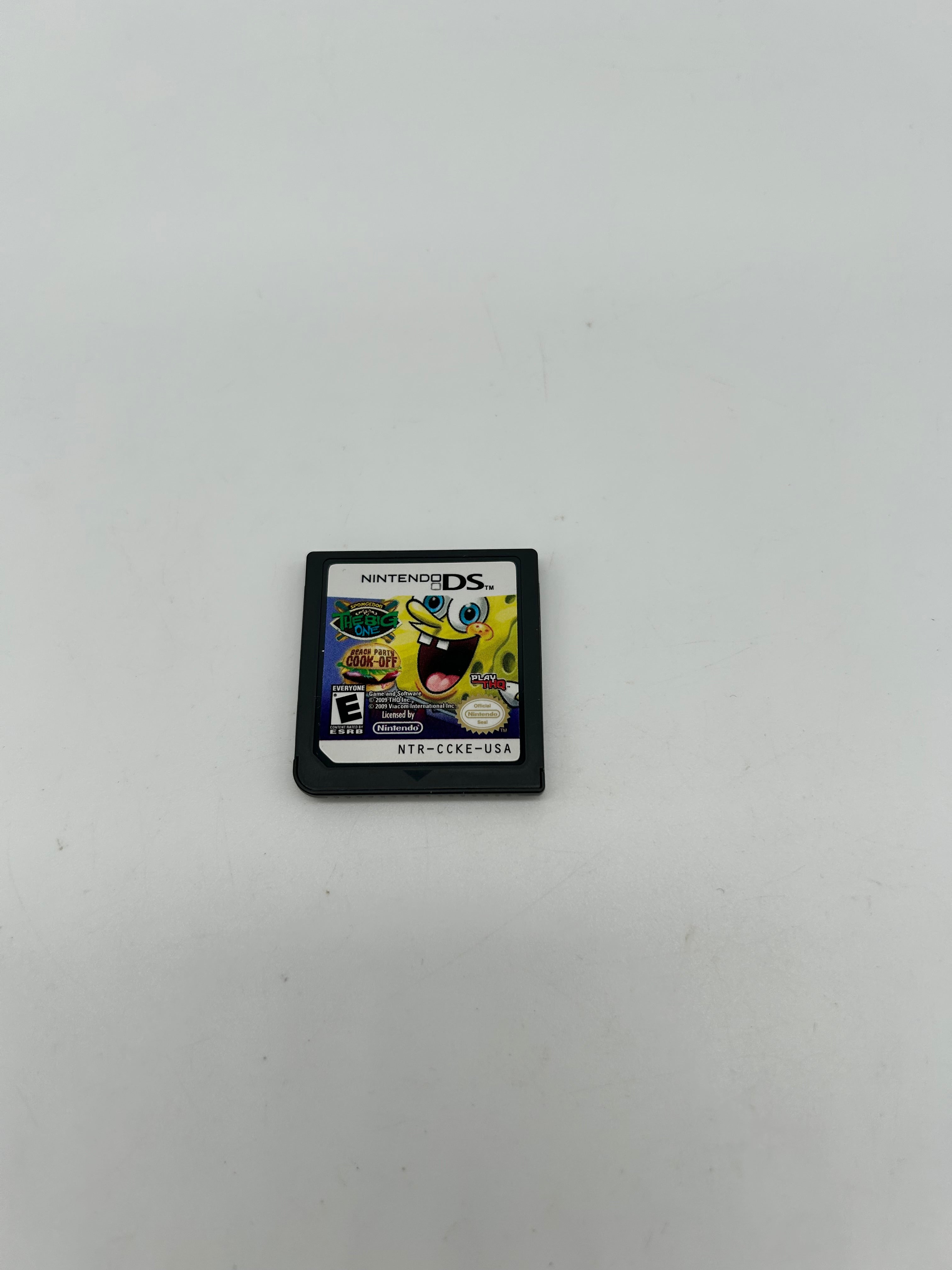 NiNTENDO DS | SPONGEBOB THE BiG ONE BEACH PARTY COOK-OFF – PiXEL-RETRO.COM