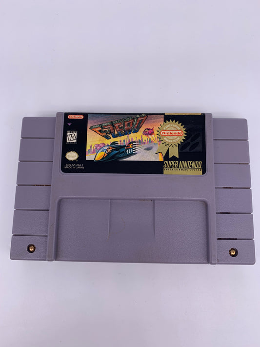 PiXEL-RETRO.COM : SUPER NINTENDO NES (SNES) GAME NTSC F-ZERO