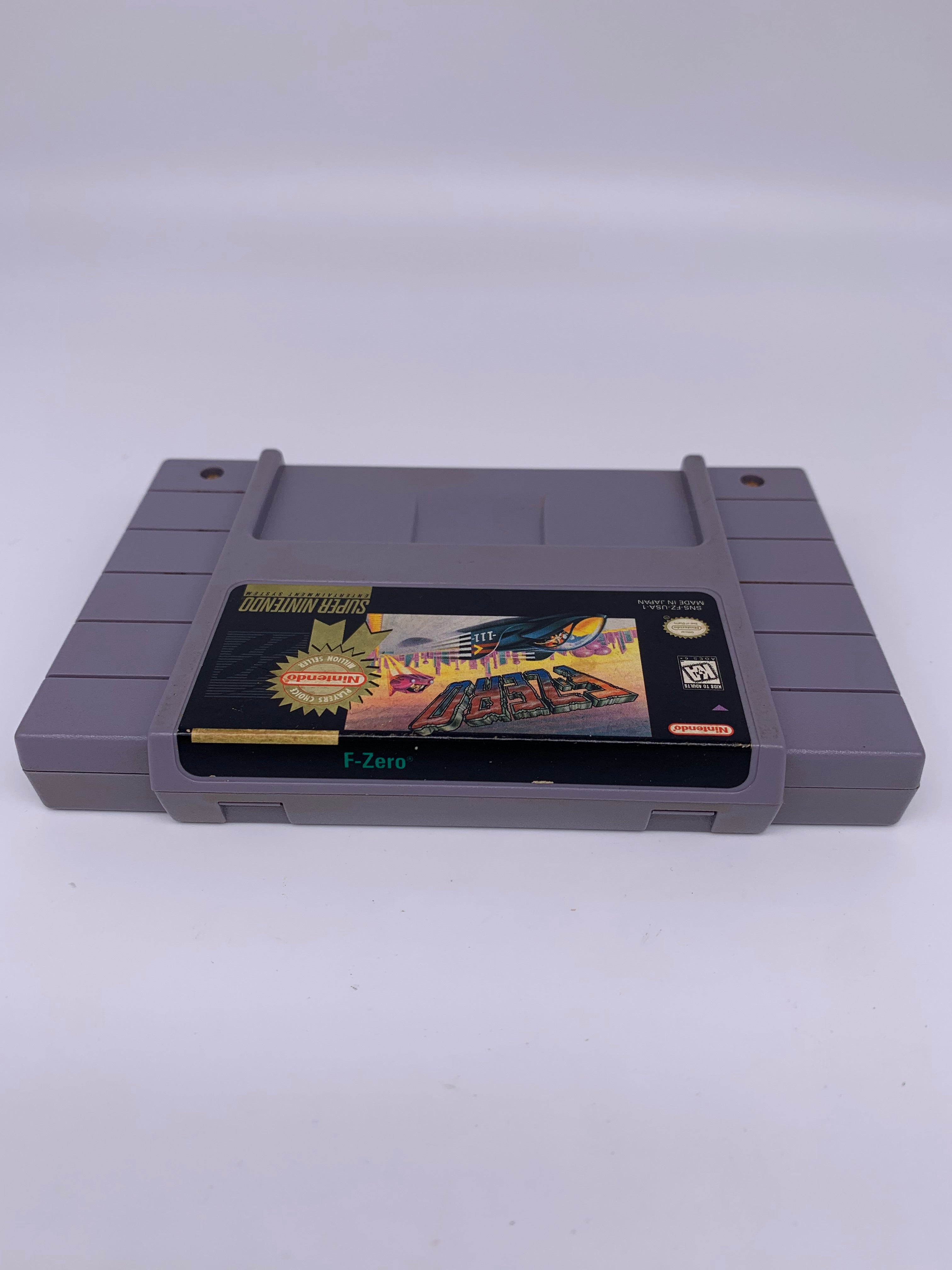 F-Zero Player's Choice for Super Nintendo hot