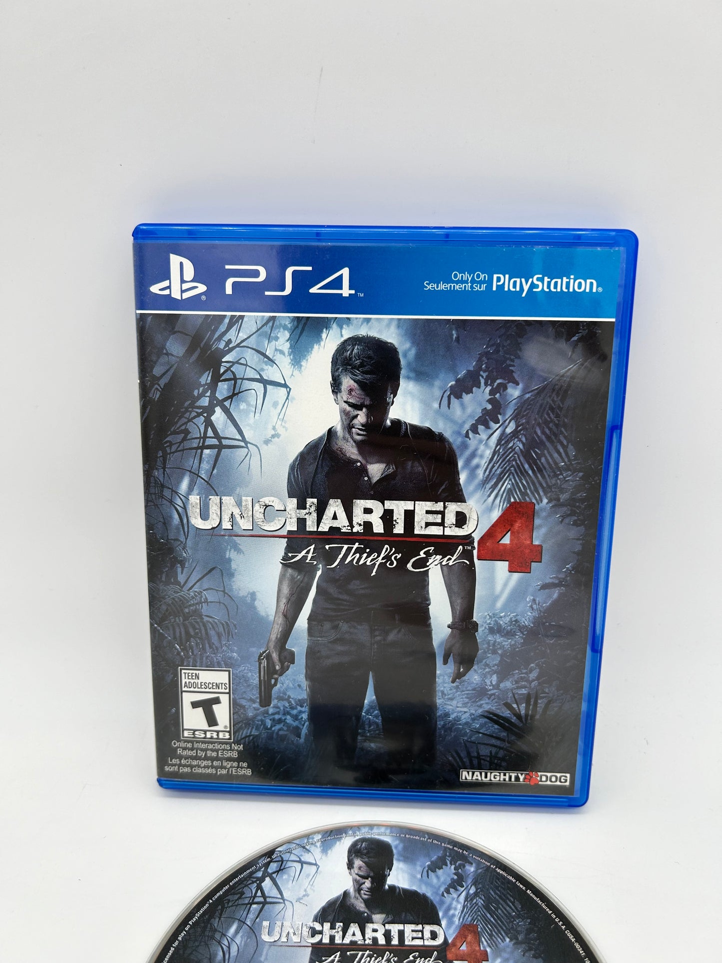 SONY PLAYSTATiON 4 [PS4] | UNCHARTED 4 AT THIEFS END