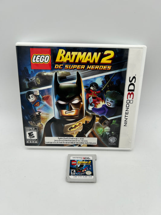PiXEL-RETRO.COM : NINTENDO 3DS (3DS) GAME NTSC LEGO BATMAN 2 DC SUPER HEROES