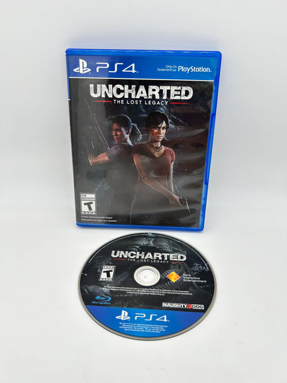 PiXEL-RETRO.COM : SONY PLAYSTATION 4 (PS4) COMPLETE CIB BOX MANUAL GAME NTSC UNCHARTED THE LOST LEGACY