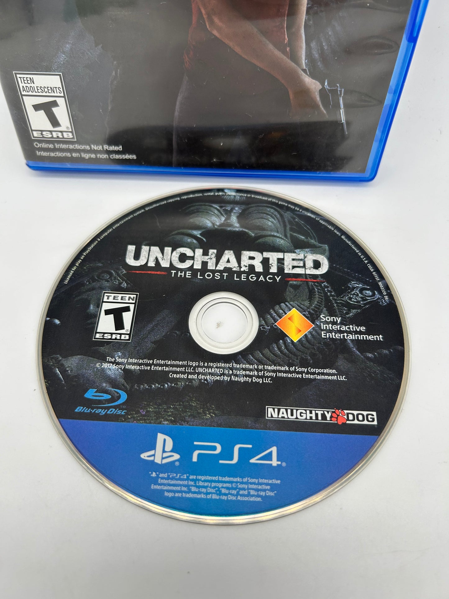 SONY PLAYSTATiON 4 [PS4] | UNCHARTED THE LOST LEGACY