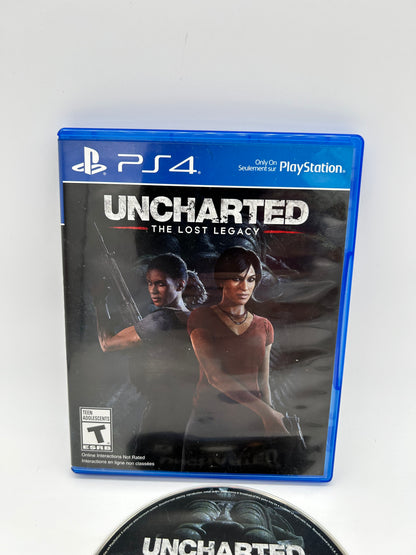 SONY PLAYSTATiON 4 [PS4] | UNCHARTED THE LOST LEGACY