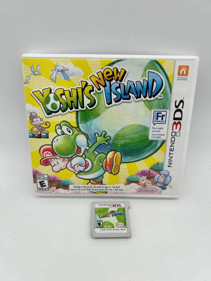 PiXEL-RETRO.COM : NINTENDO 3DS (3DS) GAME NTSC YOSHI'S NEW ISLAND