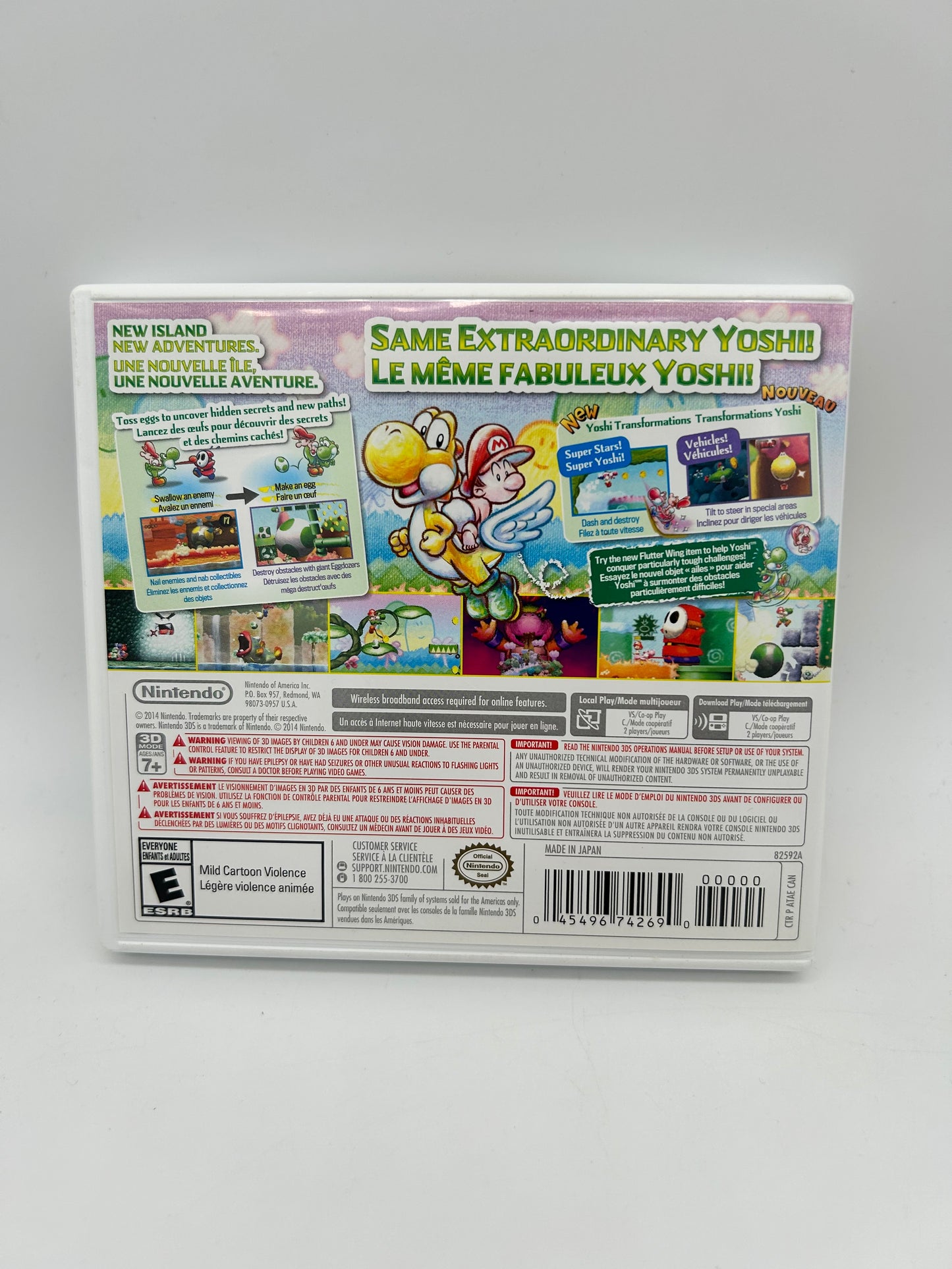 NiNTENDO 3DS | YOSHiS NEW iSLAND