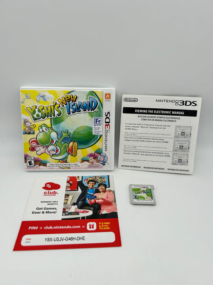 PiXEL-RETRO.COM : NINTENDO 3DS (3DS) GAME NTSC YOSHI'S NEW ISLAND