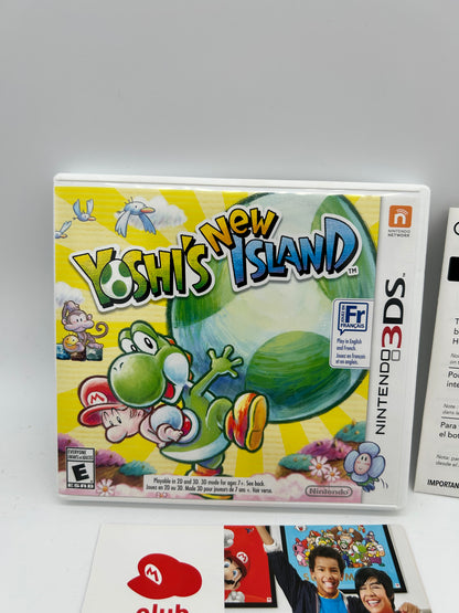 NiNTENDO 3DS | YOSHiS NEW iSLAND