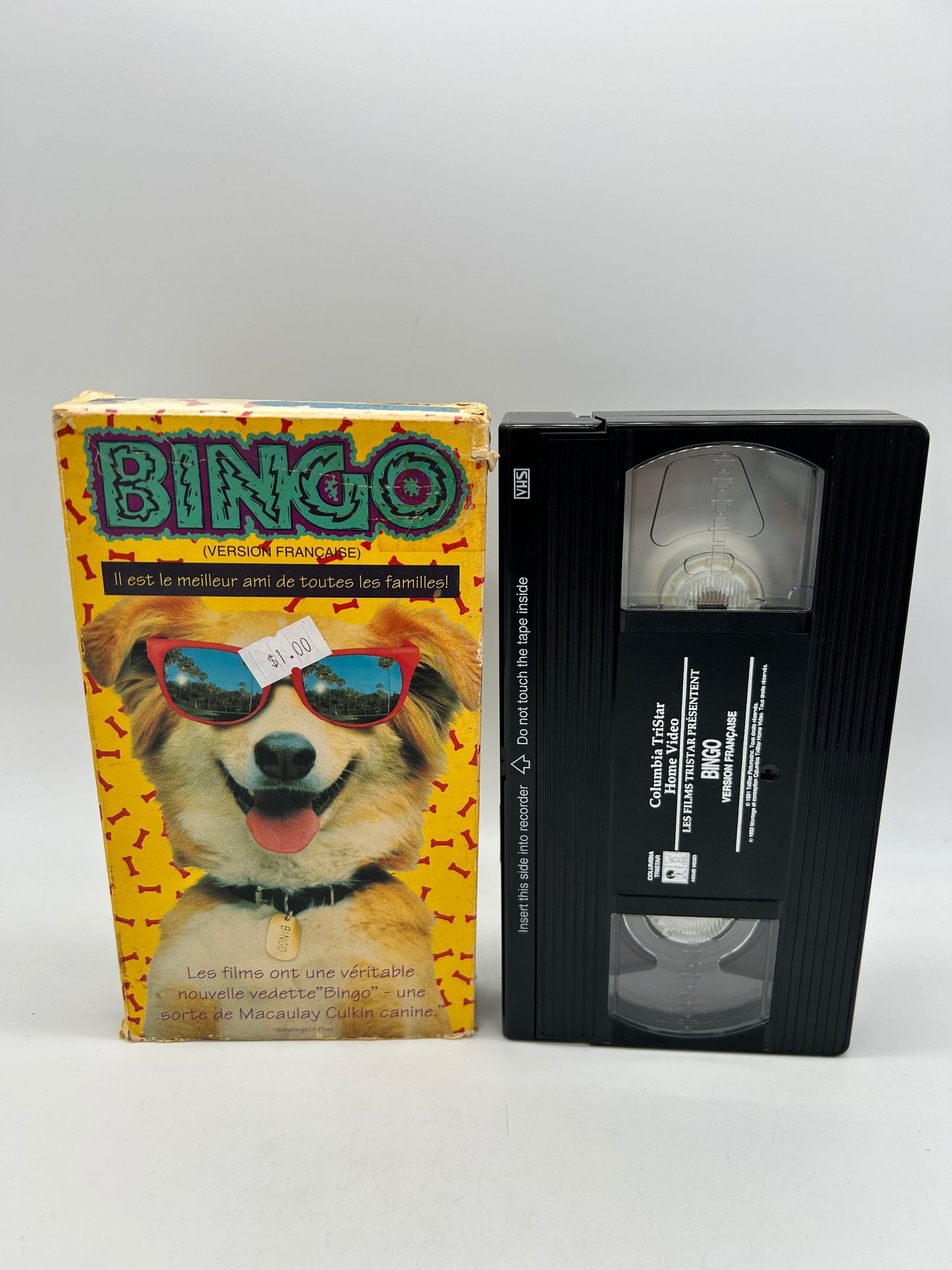 FiLM VHS FRANCAiS | BiNGO