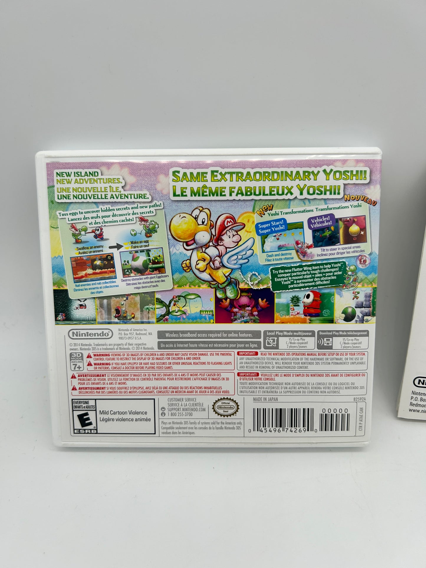 NiNTENDO 3DS | YOSHiS NEW iSLAND