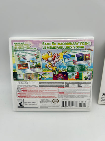NiNTENDO 3DS | YOSHiS NEW iSLAND